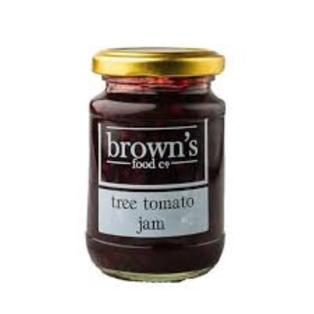 BROWN'S TREE TOMATO JAM 200G
